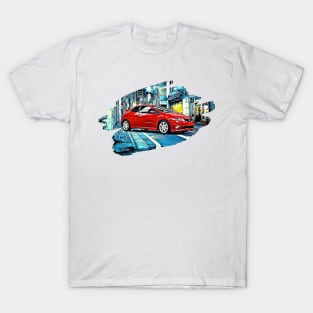 FN2 Civic Type R Tokyo Night Print T-Shirt